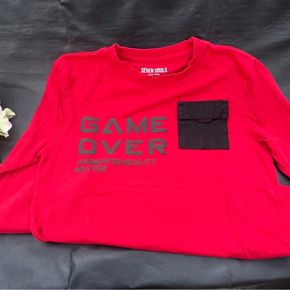 Bundle Long-Sleeve T-Shirt Size 10-12 Multiple-Colors - Picture 3 of 6